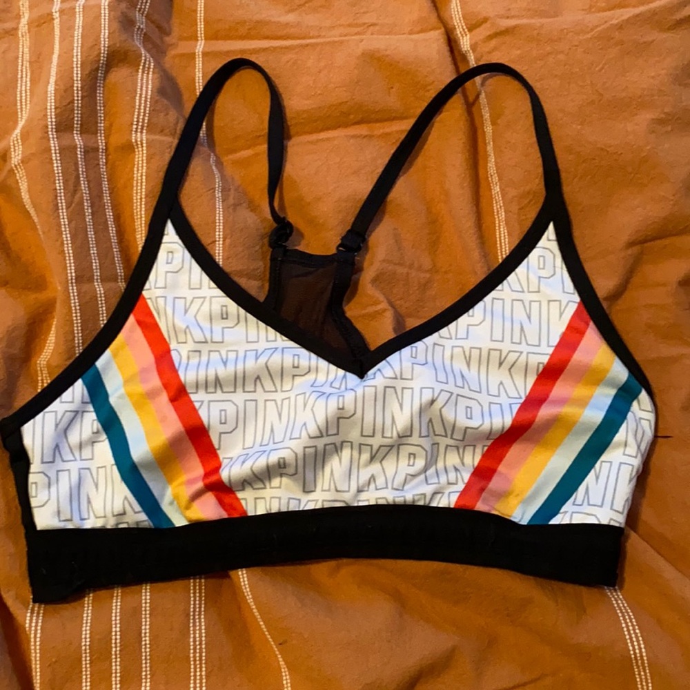 PINK sports bra